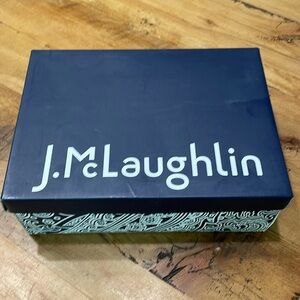 J McLaughlin
 Beatrice brown suede heel. Size 9